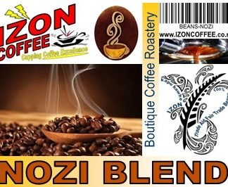 Izon Coffee NOZI Blend