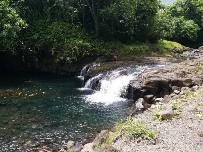 Afu Aau Waterfalls Samoa