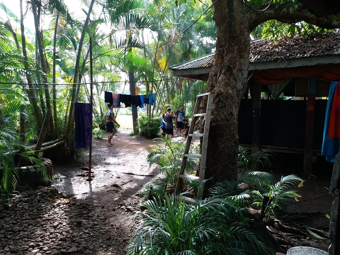 Samoa Village Life