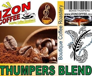 Izon Coffee THUMPERS Blend