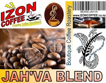 Izon Coffee aH'VA Blend