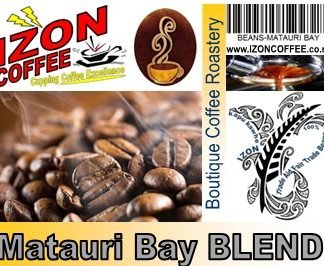 Izon Coffee MATAURI BAY Blend