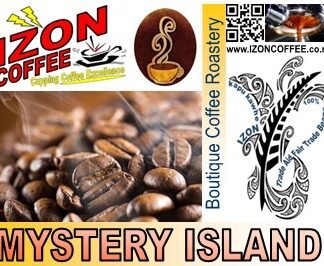 Mystery Island Blend Izon Coffee Premium Mix Fresh Roasted Beans