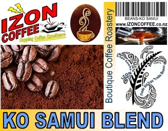 Izon Coffee LO SAMUI Blend