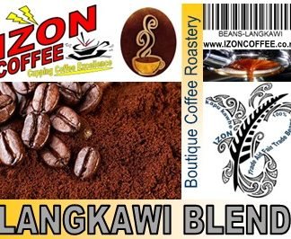 Izon Coffee LANGKAWI Blend