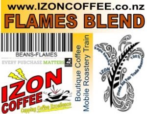 Coffee Flames Blend