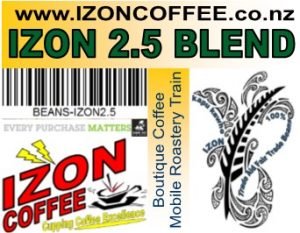 Coffee IZON2.5 Blend