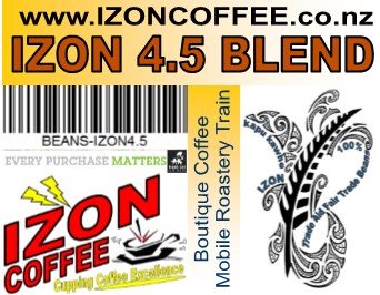 Coffee IZON4.5 Blend