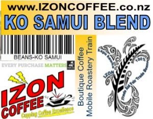 Coffee Ko Samui Blend