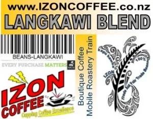 Coffee Langkaiw Blend