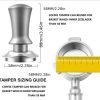 Auto Coffee Tamper 58mm Dimensions