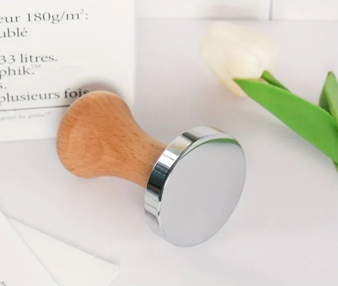 58mm Flat Bottom Tamper