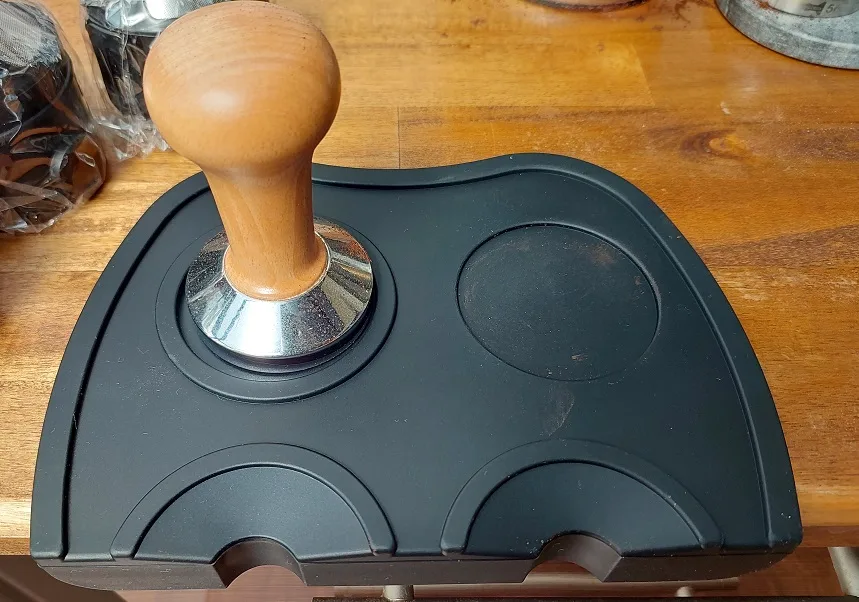 Tamp Mat Double Edge