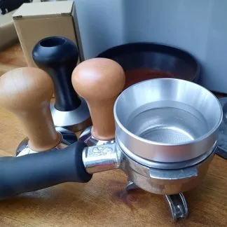 Coffee Grind Catcher