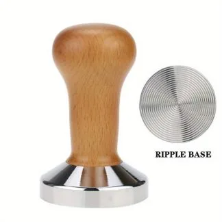 Corrugated Ripple 58mm Tamper