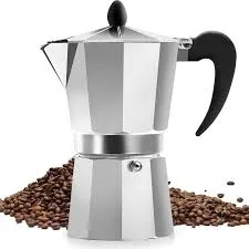 Espresso Coffee Pot - Stovetop Percolator