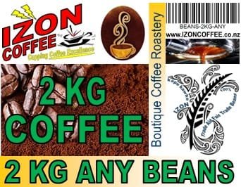 2KG Any Coffee Beans Blend Special