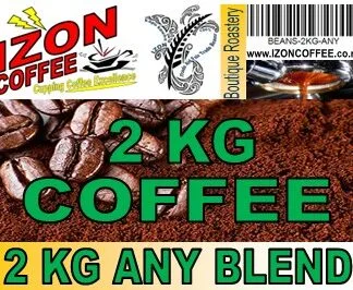 2KG Any Coffee Beans Blend Special