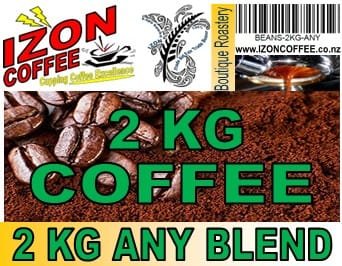 2KG Any Coffee Beans Blend Special