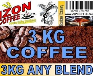 3KG Any Coffee Beans Blend Special
