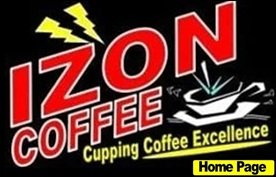 Izon Coffee Roastery Home Page